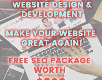 Free SEO startup package